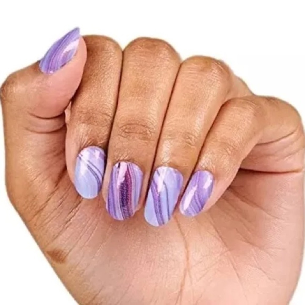 COLOR STREET Ultraviolet Agate Purple Nail Polish Strips